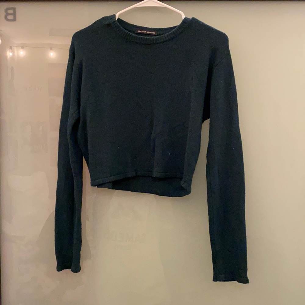 Brandy Melville green sweater